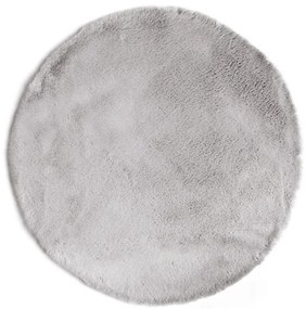 Kúpeľňový koberček MOYO MO 06-24 kruh sivý