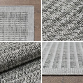 Sivý vonkajší koberec 120x170 cm Giza – Ayyildiz Carpets