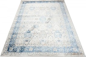 TA Koberec D713B BIELE MODRÉ ÚDOLIE Rozmer: 140x200 cm