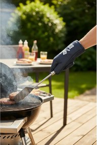 Kuchynská chňapka BBQ Jeans, 18 x 28 cm