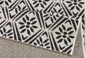 Koberec / Behúň Hanse Home Soho Creation čierny / krémový