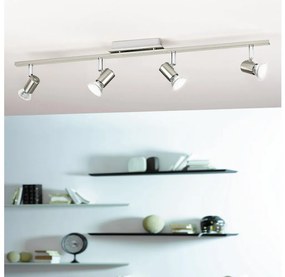 EGLO 90917 - Stropné svietidlo ROTTELO 4xGU10/LED/3W