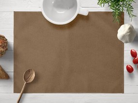 Biante Prestieranie na stôl/imitácia brúsenej kože Alcantara ALC-015 Svetlo hnedé 35x45 cm