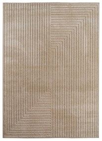 Béžový vnútorný a vonkajší koberec 140x200 cm Nova 1202 – Ayyildiz Carpets