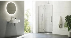 Sprchové dvere RAVAK Cool! COSD2-120 chróm+Transparent X0VVGCA00Z1