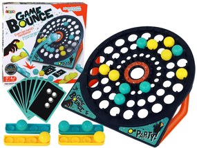 LEAN TOYS Arkádová hra - Skákacie loptičky
