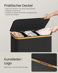 Kôš na bielizeň LCB533BH01