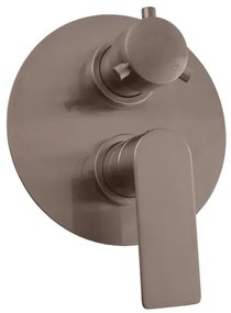 Sprchová batéria RAV SLEZÁK Nil vrátane podomietkového telesa metal grey NL186KMGK