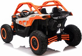 LEAN CARS Elektrické autíčko Maverick CAN-AM Turbo RS STRONG AIR oranžové