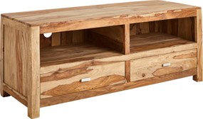 XXXLutz NÍZKA KOMODA, indický palisander, prírodná farba, 150/60/55 cm Landscape - TV nábytok - 002362042612