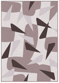 GDmats koberce Dizajnový kusový koberec Shards od Jindřicha Lípy - 200x290 cm