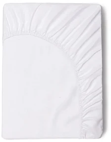 Biela elastická plachta z bavlneného saténu HIP, 90 x 200 cm