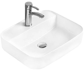 Mexen ALBA umývadlo, 50x40 cm, biela, 21955000