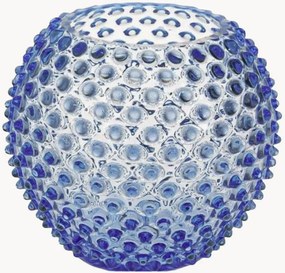 Ručne fúkaná váza Hobnail Globe, V 16 cm
