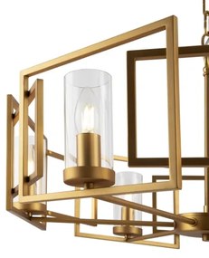 Maytoni H009PL-06G - Luster na reťazi BOWI 6xE14/40W/230V