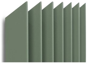 Zeleno-sivý kovový nástenný vešiak Sensu – Spinder Design