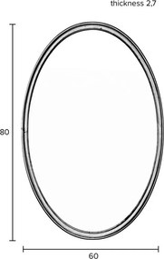 Nástenné zrkadlo 60x80 cm Matz – White Label