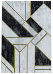 Ayyildiz Kusový koberec NAXOS 3817, Zlatá Rozmer koberca: 80 x 250 cm