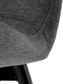 Jedálenská stolička sivá CT-285 GREY2