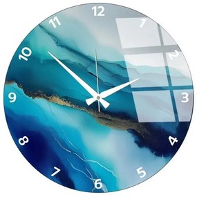 Nástenné hodiny Horizon 342, 40 cm
