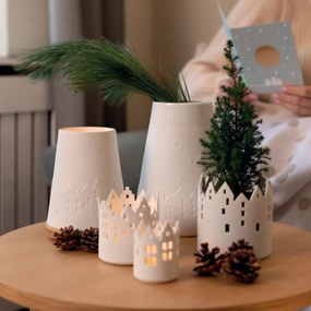 räder Porcelánový svietnik City Light 11 cm