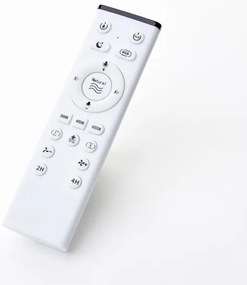 Brilliant - LED RGBW Stmievateľný stropný ventilátor MONDELLO LED/26W/230V + DO