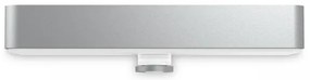 Steinel 052652-LED Solárne svietidlo so senzorom LED/1,5W 2x2000mAh IP44 strieborná