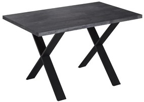Jedálenský stôl X-210 Betón tmavý