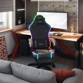 Herná stolička Force 3.7 RGB Black