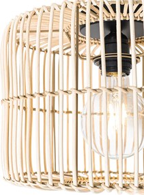 Orientálne stropné svietidlo ratan - Maud