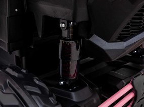 Ramiz Detské elektrické auto Buggy Maverick Turbo RR Ružové