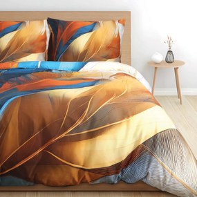SATÉNOVÉ OBLIEČKY SATYNLOVE PREMIUM 180X200 CM, 2KS 70X80 CM LISTY