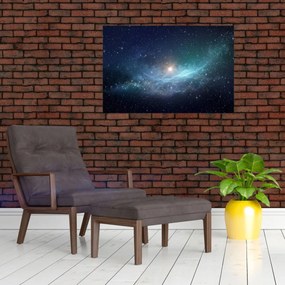Obraz - Hviezdy a hmlovina (90x60 cm)