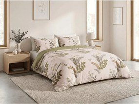 Mikroflanelové obliečky ORVILA béžové Rozmer obliečky: 70 x 90 cm | 140 x 200 cm