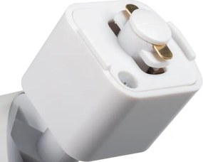 Kanlux 45925 - Bodové svietidlo do lištového systému ALTEAR 3xGU10/10W/230V 1,5m biela