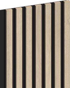 Mexen Lam-B, stenové lamely 275 × 31,5 cm, HDF doska 4 mm, dub perlový, S100-275317-2812-058