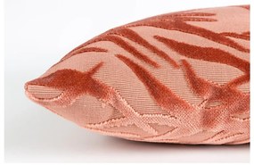 Ružový vankúš s výplňou Zuiver Miami, 45 × 45 cm