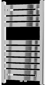 Mexen Uran kúpeľňový radiátor 800 x 500 mm, 287 W, chróm - W105-0800-500-00-01