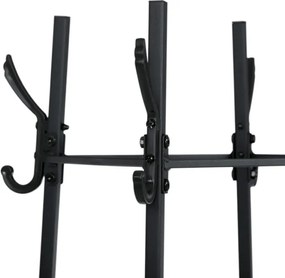 Stojanový vešiak kovový hnedý GD-170 OLW