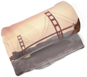 Sablio Deka Golden Gate 2 - 190x140 cm