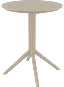 SKY FOLDING Ø60 sklopný záhradný stôl sky folding Ø60