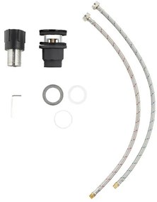 Livarno home Umývadlová batéria (čierna)  (100384808)