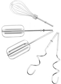 Sencor - Ručný šľahač s príslušenstvom 500W/230V biela