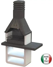 Betónový gril Prometeo