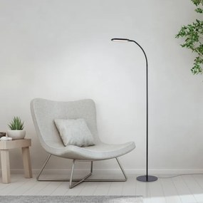 Leuchten Direkt 14406-18 - LED Stmievateľná stojacia lampa KELLY LED/7W/230V