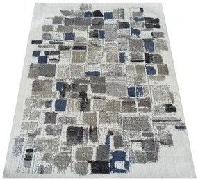 Dizajnový koberec s moderným vzorom