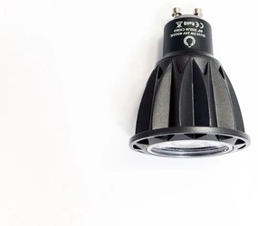 Ledco  LED bodová žiarovka 5W, GU10, 24V DC, 60°, 550lm, 4000K, neutrálna biela, stmievateľná