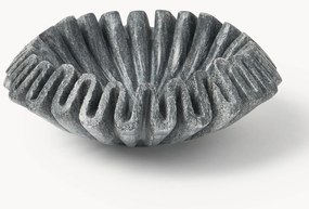 Ručne vyrobená dekoračná mramorová miska Santorini, Ø 18 cm