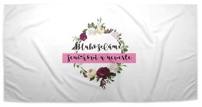 Sablio Uterák Gratulujeme nevieste a ženíchovi - 50x100 cm