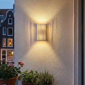 Japandi nástenná lampa béžová IP44 - Jayla